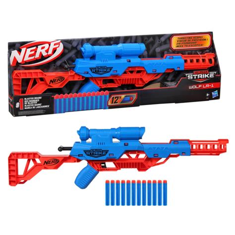 Ultimate Nerf Alpha Strike Wolf LR-1 Blaster - Toyzila.com