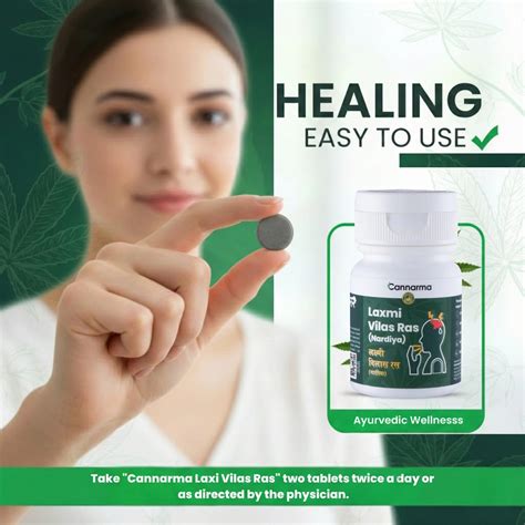 Laxmi Vilas Ras Nardiya Ayurvedic Health and Vitality – Cannarma