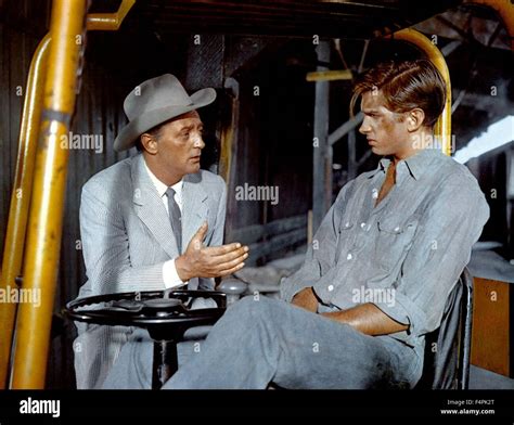 Robert Mitchum and George Peppard / Home from the Hill / 1960 directed ...