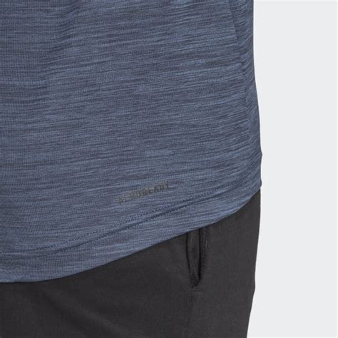 adidas AEROREADY Designed to Move Sport Stretch Tee - Blue | Free ...