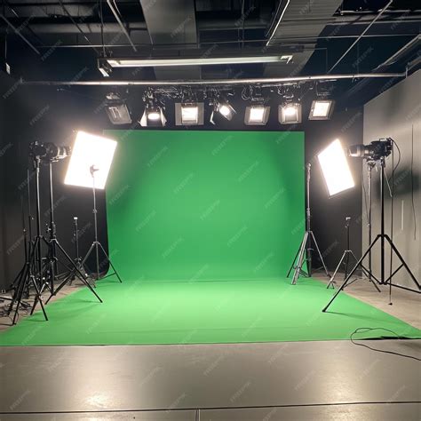 Greenscreen Set Design 的图像结果