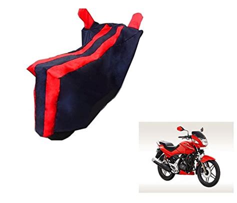 Flying On Wheels Black Blue Two Wheeler Body Cover For Hero Honda CBZ ...