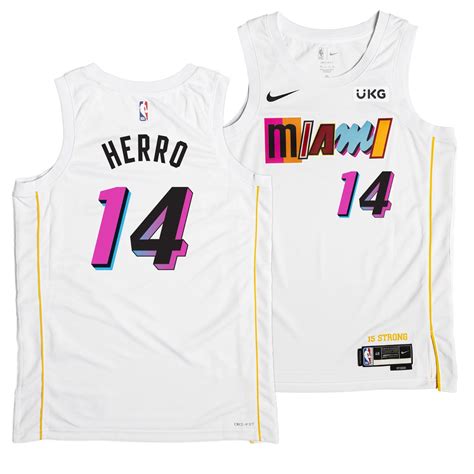 Miami Heat 2022-23 City Edition Jersey Released - 12 Different Number ...