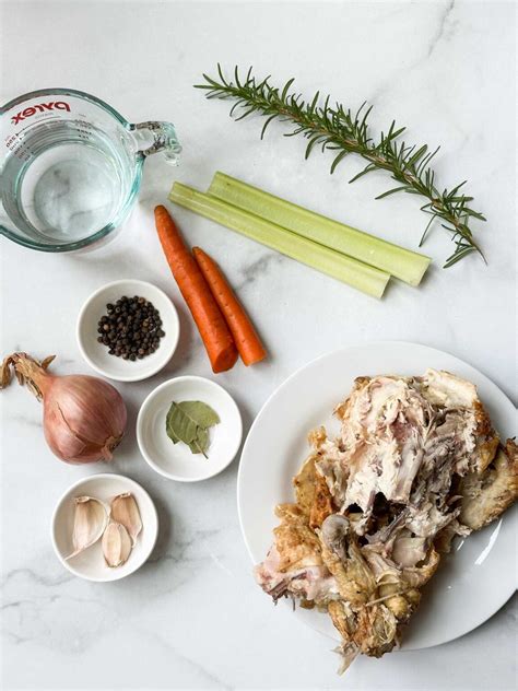 Rotisserie Chicken Broth (Slow Cooker, Instant Pot or Stovetop) - The ...
