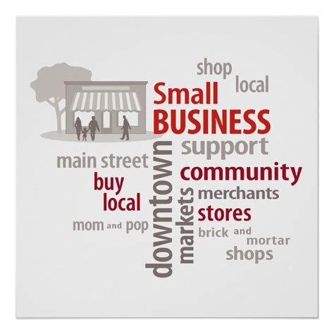 Small Business Posters 的图像结果