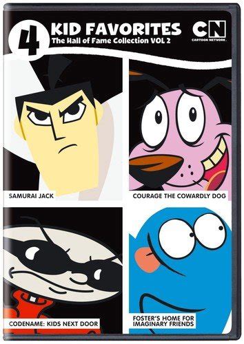 Amazon.in: Buy 4 Kid Favorites:Cartoon Network 2 DVD, Blu-ray Online at ...
