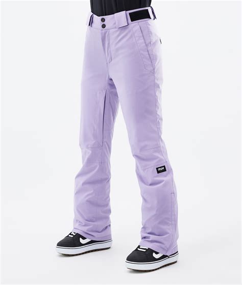 Dope Con W 2022 Snowboard Pants Women Faded Violet | Dopesnow.com