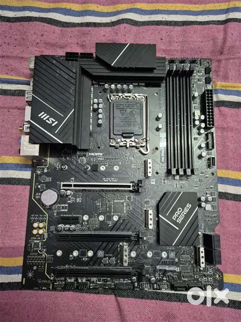 MSI PRO Z790-P WIFI Motherboard - Computer Accessories - 1791225611