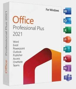 MICROSOFT Office Professional Plus 2021 ( 1 User, Lifetime License ...