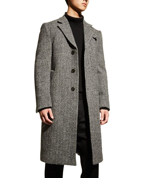 Men's White Wool Coat at Loretta Burroughs blog