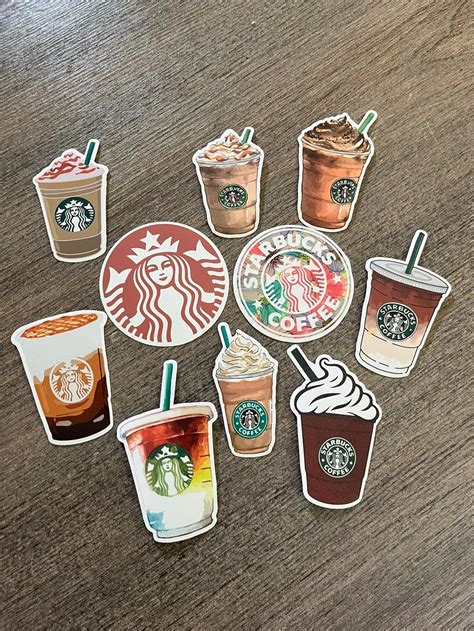 Starbucks Coffee Stickers | Mercari