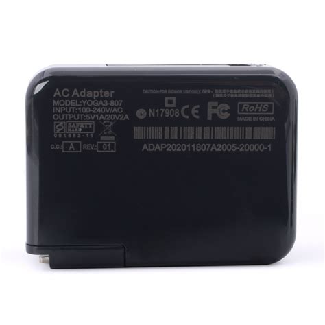 Punjac za laptop Lenovo 20V 2A Yoga 3 USB HQ - Mob-Shop