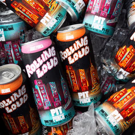 Rolling Loud And Cheech & Chong Launch Pit Punch THC Drink