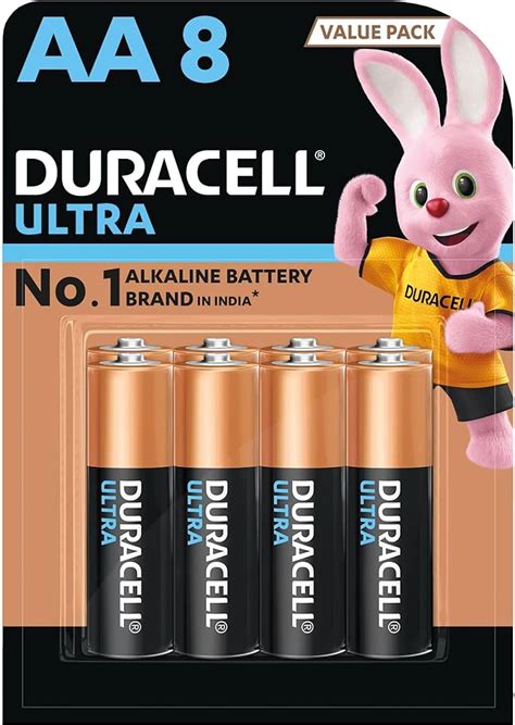 Duracell AA Ultra Alkaline in Alkaline Battery by Duracell, 1.5V | Cell ...