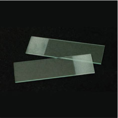 VSP105 Frosted Glass Microscope Slides - Blank Slides, Coverslips ...