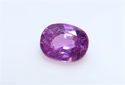 極美品！ パパラチャサファイア 0.611ct ソーティング付 ルース（LA-6593） | LAGOON
