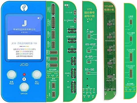 Buy ffs JC ID V1S Smart Phone Part ID Read Write Repair Programmer with ...