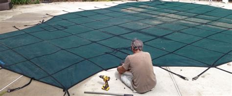 Image result for Installing Pool Cover