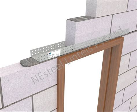GI Steel Lintel - Gi Steel Lintel 150x50mm, 3mm Thk Manufacturer from Pune