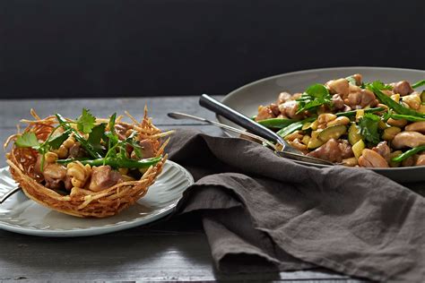 Chicken Snow Peas Stir Fry