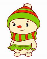 Image result for Primitive Christmas Snowman Clip Art