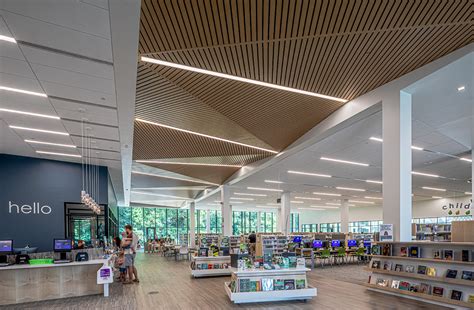 Indianapolis Public Library, West Perry Branch | Schmidt Associates ...