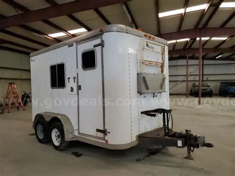Featherlite Enclosed OFFICE Trailer with Onboard Cummins Generator and ...