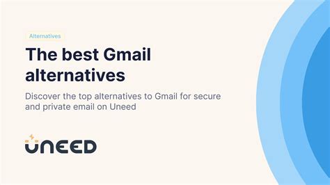 The best alternatives to Gmail in 2024 | Uneed