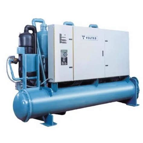 Water Cooled Screwed Chillers - Voltas Water Cooled VFD Screw Chillers ...