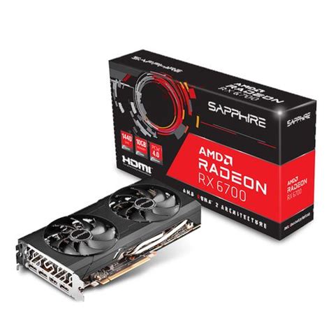Buy SAPPHIRE Radeon RX 6700 OC 10GB AMD Graphic Card | EliteHubs.com
