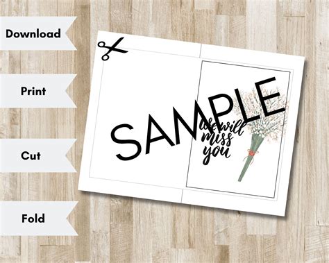 Goodbye Card 的图像结果