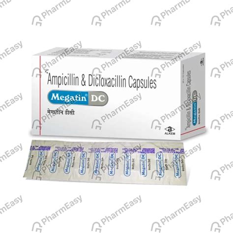 Megatin Dc Strip Of 10 Capsules: Uses, Side Effects, Price & Dosage ...