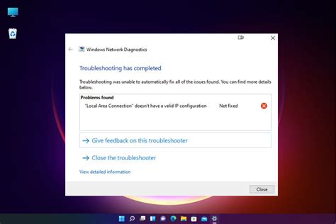 Fix Local Area Connection IP Configuration 的图像结果
