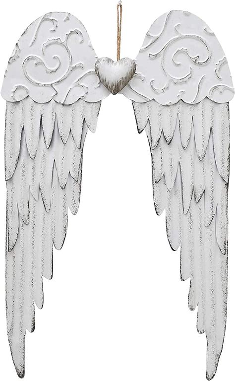 Angel Wings Wall Decoration, Antique Hanging Metal India | Ubuy