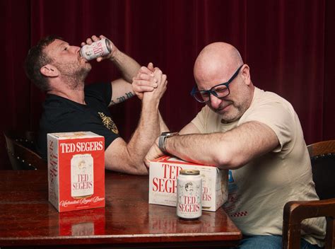 Dax Shepard & Friends Launch NA Beer Brand Ted Segers | People | seenthemagazine.com