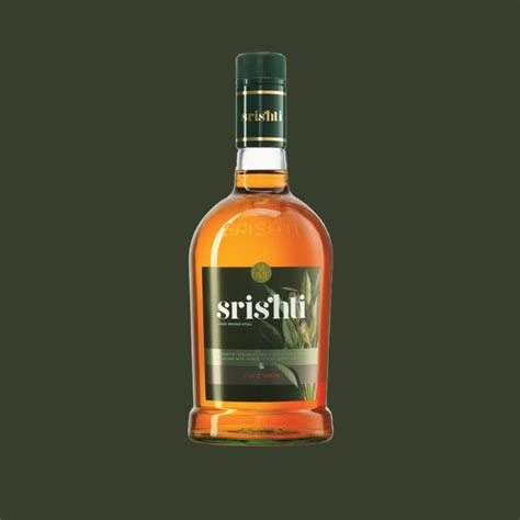 Srishti Special Blended Whisky Alcohol Percentage - AlcoholPercentage