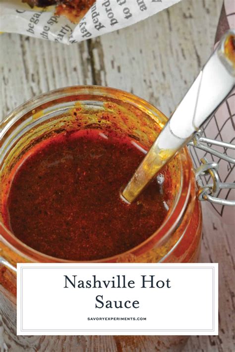 best nashville hot recipe