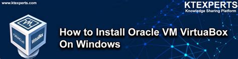 Image result for How to Install Oracle VM VirtualBox