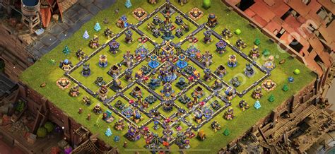 Farming Base TH18 with Link, Anti 3 Stars - Clash of Clans 2026 - Town ...