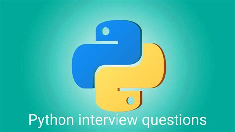 Image result for YouTube Python Interview Questions