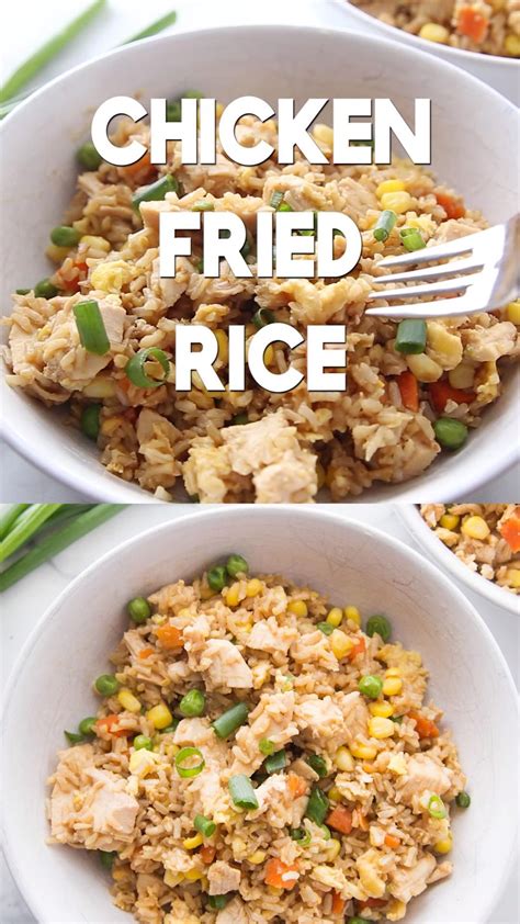 Chicken fried rice recipe – Artofit