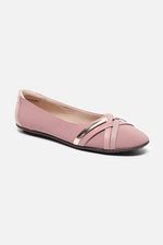 Buy Women Pink Ballerinas Online - 39741041 | Van Heusen