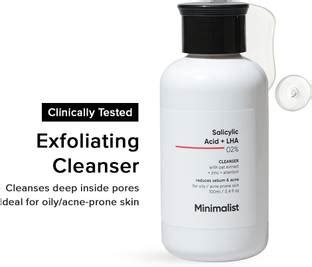 Minimalist 2% Salicylic Acid For Oily Skin | Sulphate Free, Anti Face ...