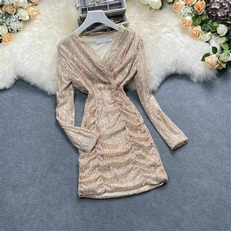 Petra Sequin Dress - GLAD AND GLAM