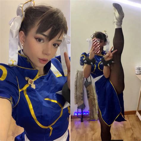 Buttercupcosplays - Chun-Li | CosplayCodex