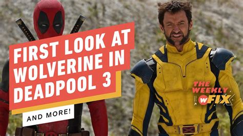 First Look at Wolverine in Deadpool 3, Microsoft v. FTC Verdict, & More ...