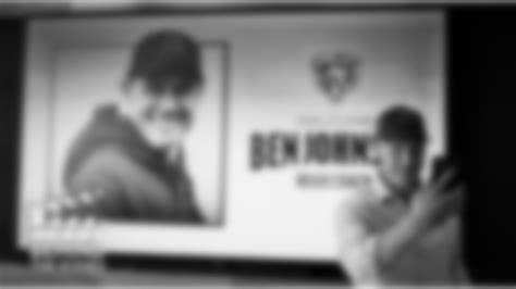 'We couldn't be happier': Ben Johnson, family feeling the love in new home