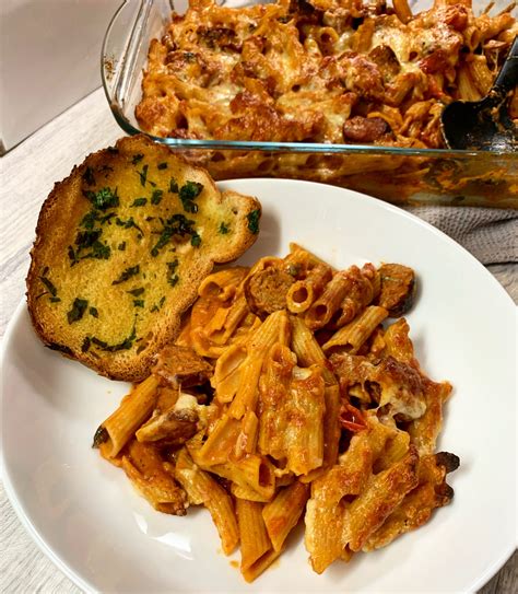 Pasta Bake With Sausage And Bacon at Nancy Townsend blog
