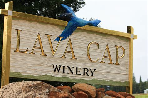 El Dorado County Wineries: Lava Cap Winery