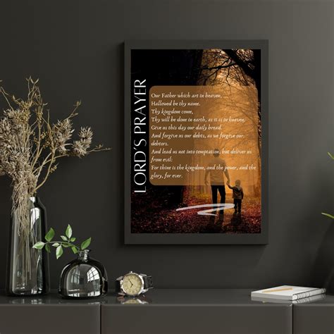 The Lord's Prayer Kjv